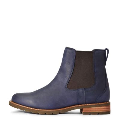 Ariat Wexford Lacivert Mavi Çizme Bayan (23741-660)